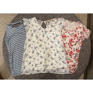 3 piece maternity top bundle